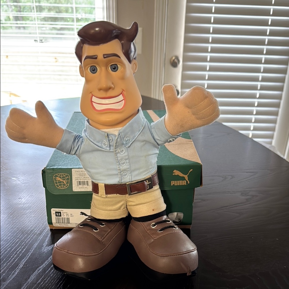 Mr Wonderful Perfect Husband Talking Doll Collectible 13" Figure